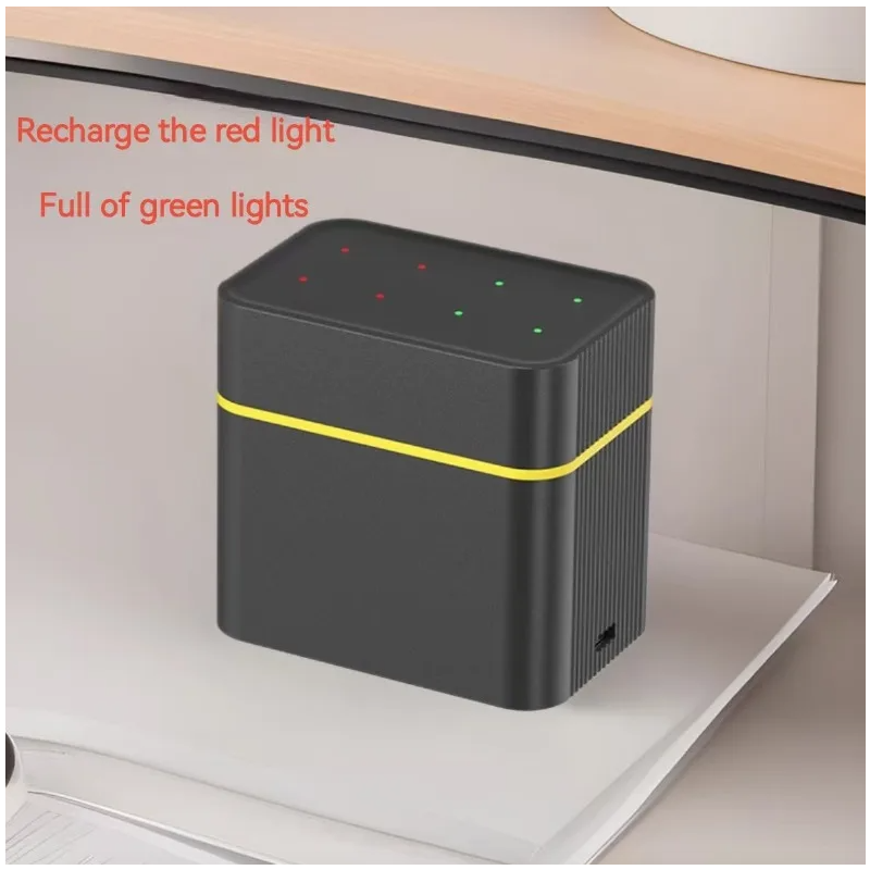 Rechargeable AA Batteries Lithium with Charger,8 pack 1.5V 4225mWh Double A Battery Rechargeable,Long Lasting Pilas Recargables Lithium ion AA Battery with Charging Storage Box