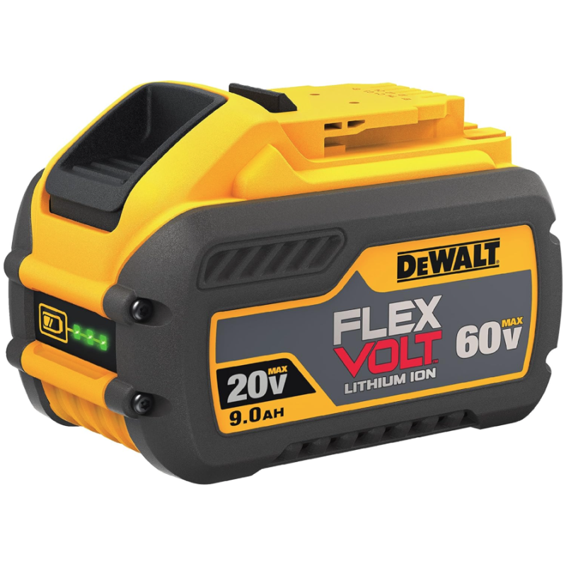 DEWALT Tool Battery DCB609Y 20V/60V 9.0Ah Rechargeable Lithium-ion Battery