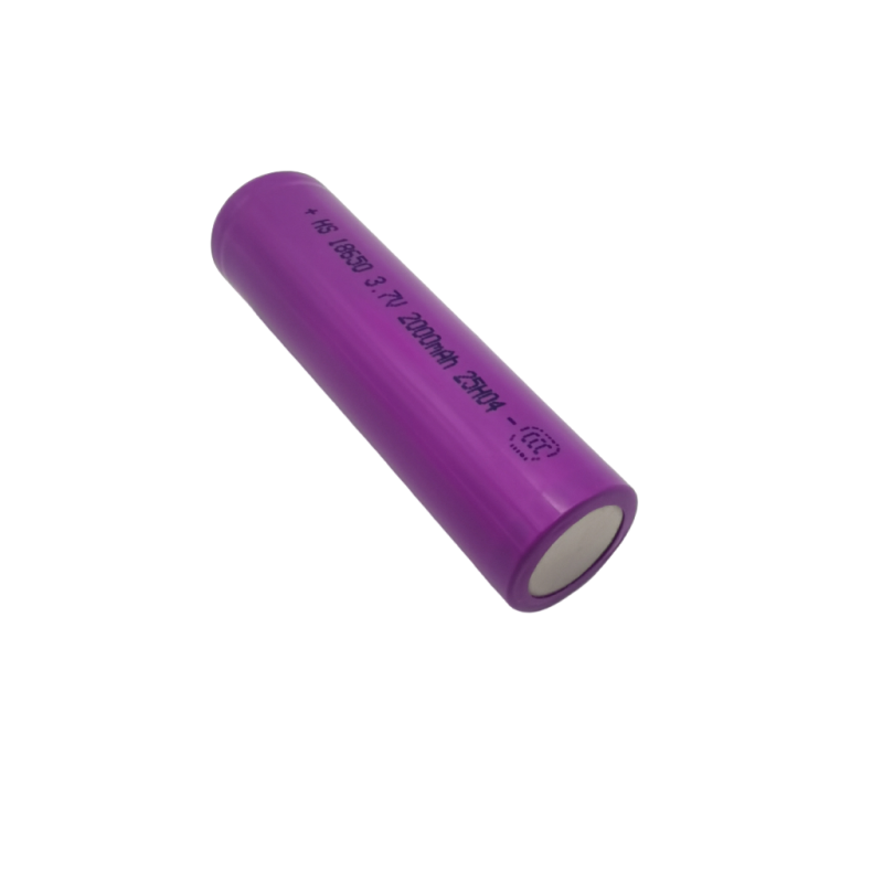 Quasi Solid State Battery High-Drain 18650 2000mAh 3.7V 10C High Rate Discharge 20A Rechargeable Power Cell for Power Tools Drones RC Cars Vapes