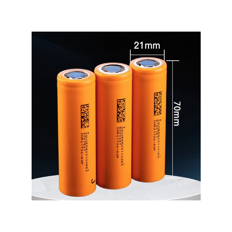 3pcs 21700 lithium battery 40P high rate 4000mAh power 10C Rechargeable Battery