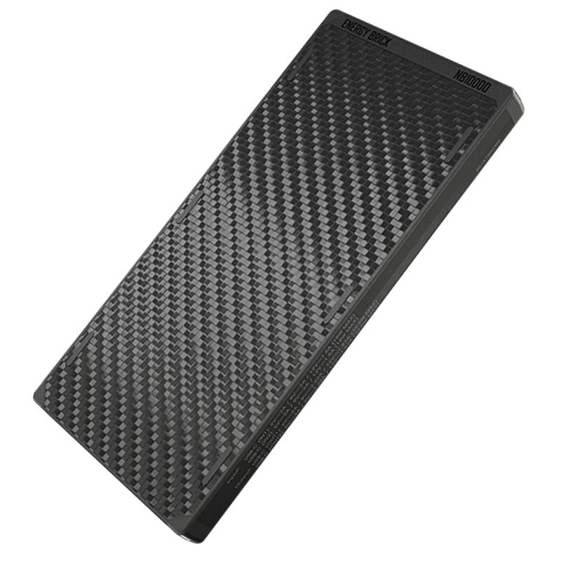 NITECORE NB10000 Gen3 Ultra Lightweight Carbon Fiber Power Bank 10000mAh Mobile Powerbank Dual USB-C 18W 22.5W Fast Charge