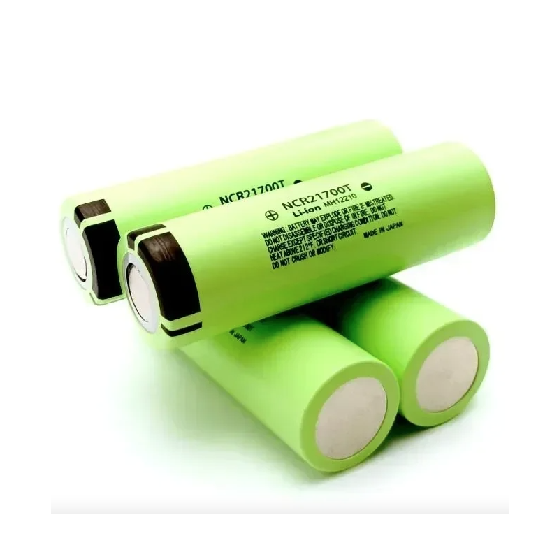 21700 Rechargeable Battery 3.7V 5000mAh NCR21700T Li-ion High Discharge Batteries