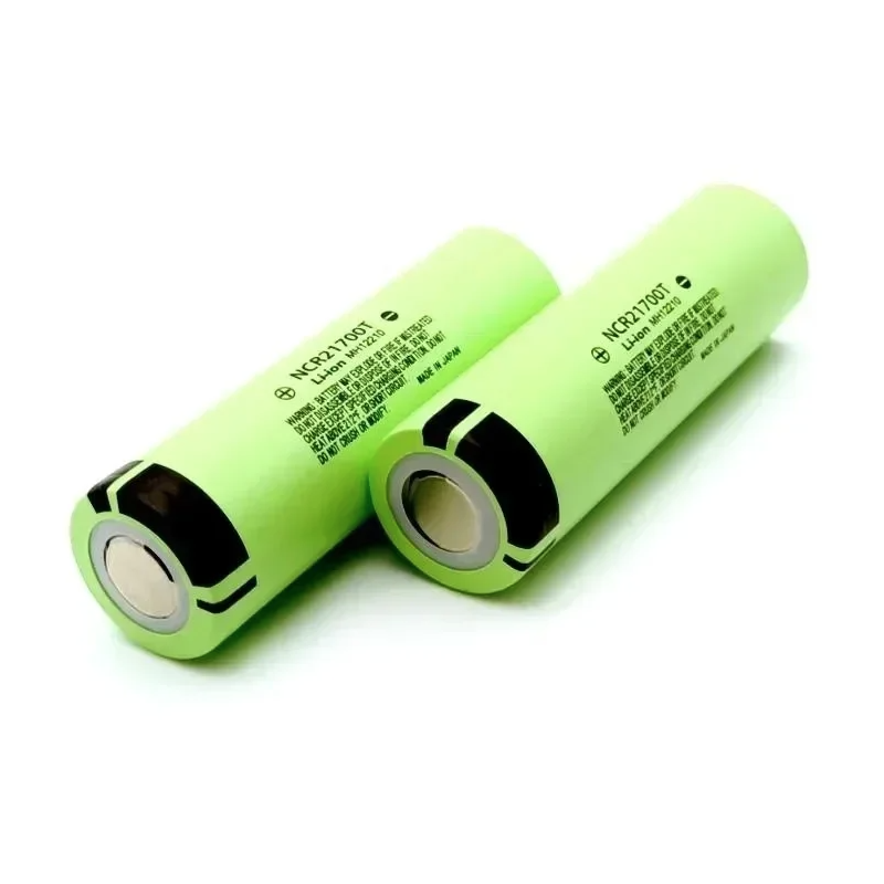 21700 Rechargeable Battery 3.7V 5000mAh NCR21700T Li-ion High Discharge Batteries