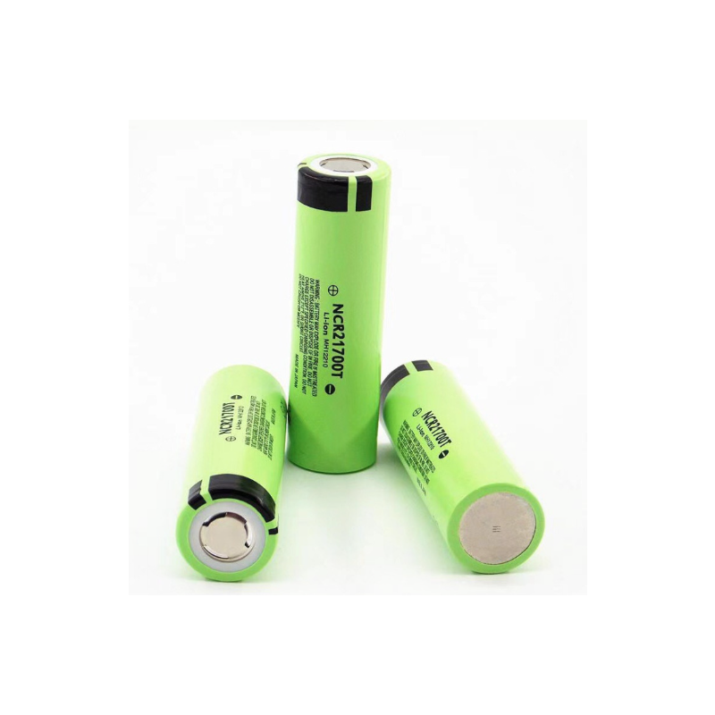 21700 Rechargeable Battery 3.7V 5000mAh NCR21700T Li-ion High Discharge Batteries