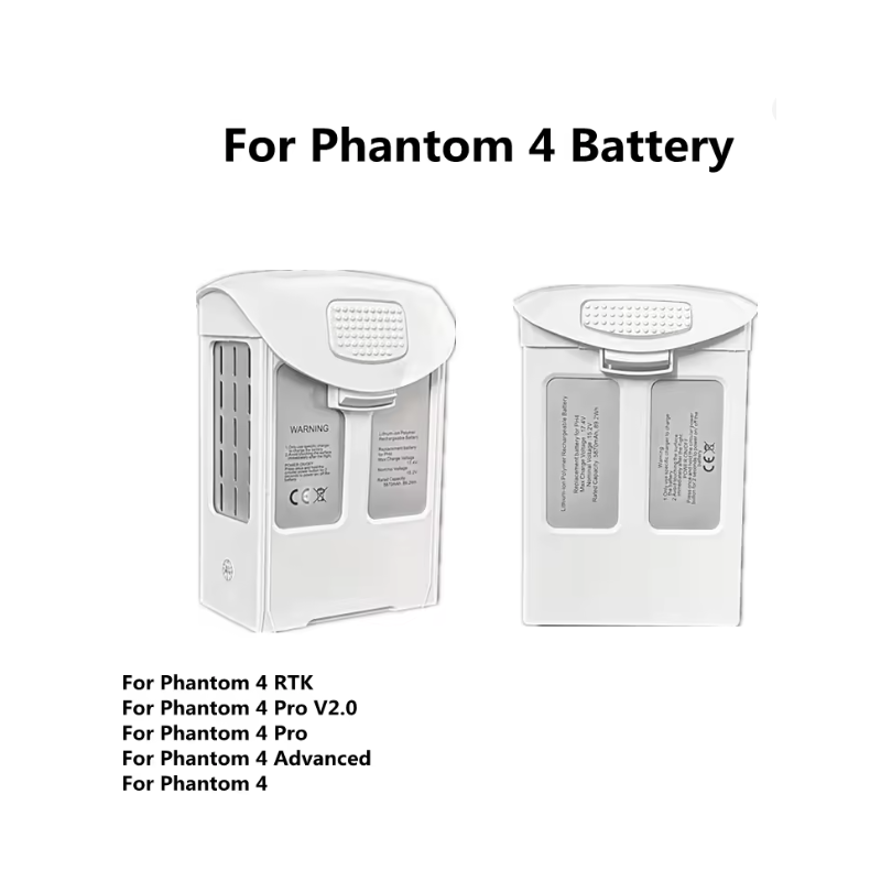 For Phantom 4 Battery Compatible Phantom 4/4 Advanced/4 Pro V2.0/4 RTK Series Drone 5870mAh 15.2V Flight Li-Po Battery