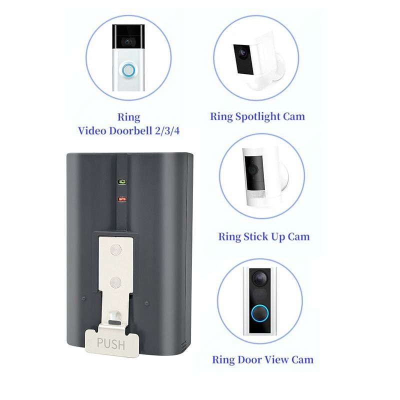 Ring Rechargeable Quick Release Battery Pack