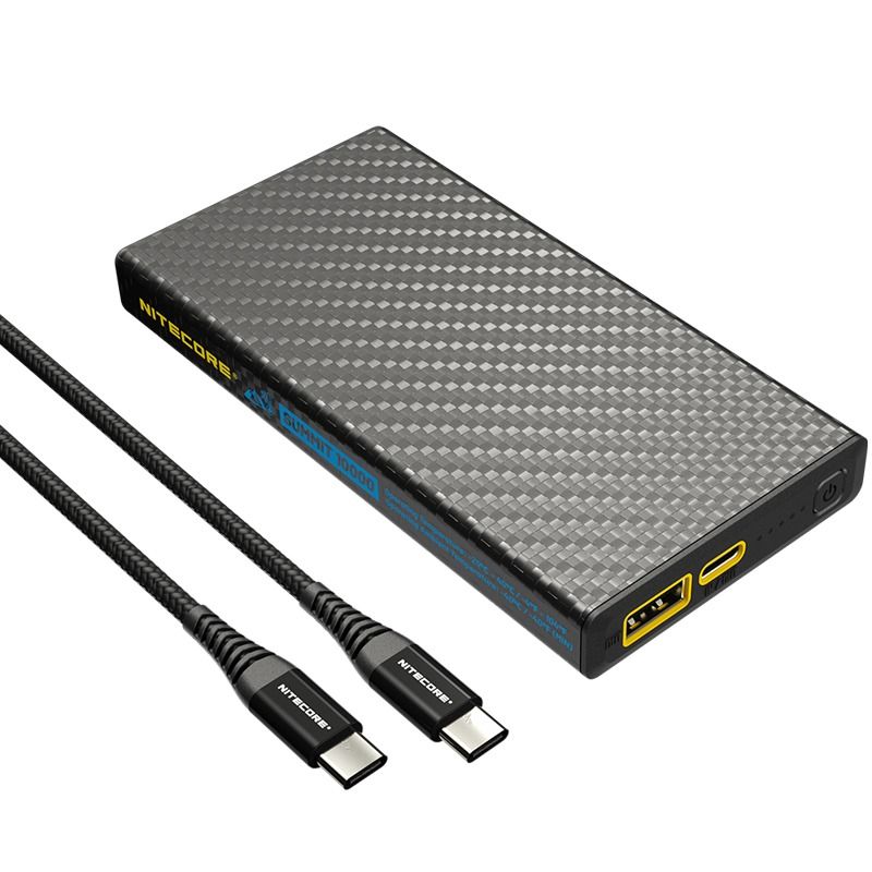 Nitecore Summit 10000 Power Bank, 10000mAh Low Temperature Fast Charging USB-C QC PD Low Temperature Power Bank