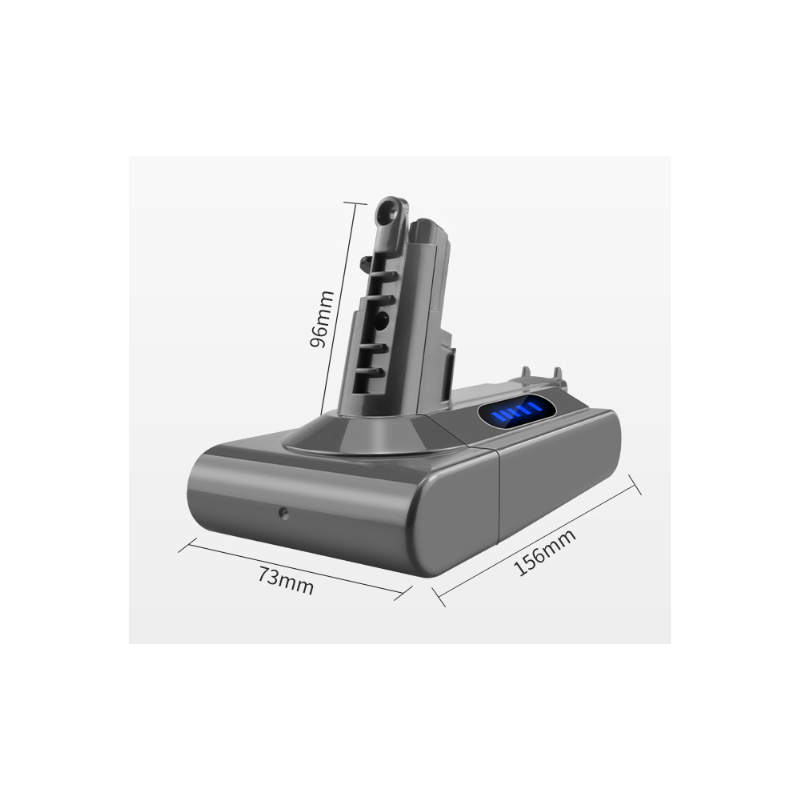 V10 SV12 Replacement Battery 25.2V 3.0Ah Lithium Rechargeable Battery for Dyson Vacuum Cleaner