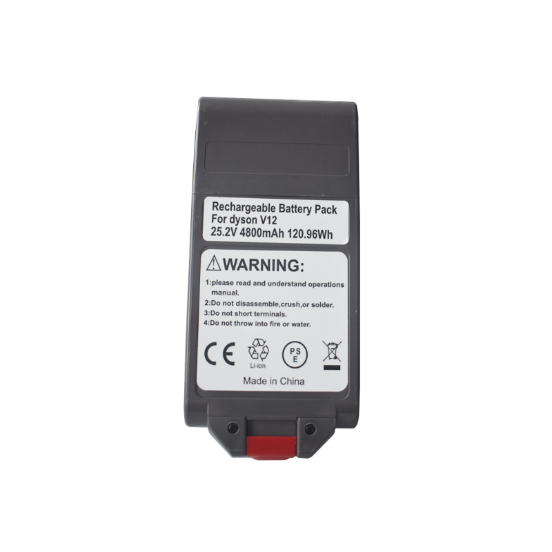 V12 Replacement Battery 25.2V 3.0Ah Lithium Rechargeable Battery for Dyson V12 Slim SV20 SV30 SV34 Vacuum Cleaner 