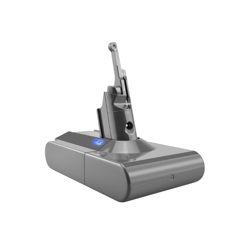 Battery Replacement for Dyson V8, 21.6V 3000mAh Li-ion Battery Compatible with SV10 V8 Replacement Battery