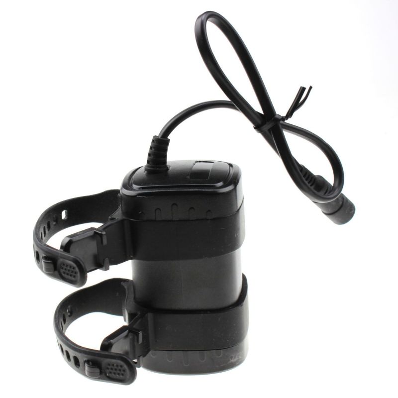 8.4V Rechargeable Waterproof Battery Pack 6*18650 Battery Set for LED Bike Lights