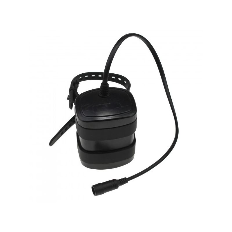 8.4V Rechargeable Waterproof Battery Pack 6*18650 Battery Set for LED Bike Lights