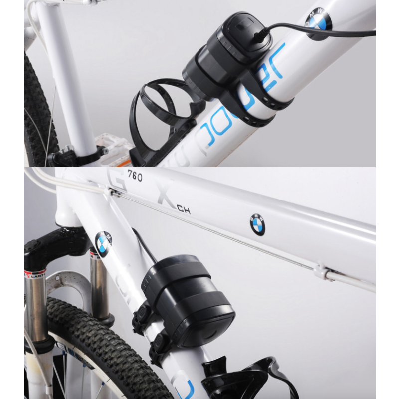 8.4V Rechargeable Waterproof Battery Pack 6*18650 Battery Set for LED Bike Lights