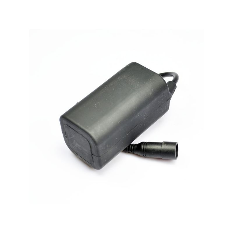 8.4V Rechargeable 4*18650 Waterproof Battery Pack for Bicycle Lights 