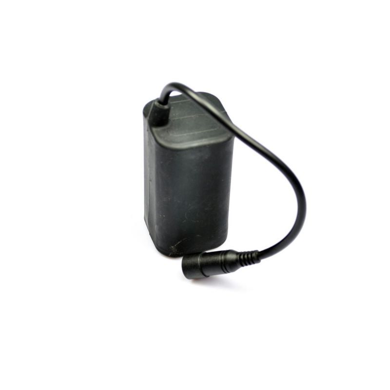 8.4V Rechargeable 4*18650 Waterproof Battery Pack for Bicycle Lights 