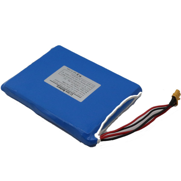 36V Li-Ion Electric Skateboard Battery 10S2P 5200Mah High Voltage Battery Rechargeable Performance Battery