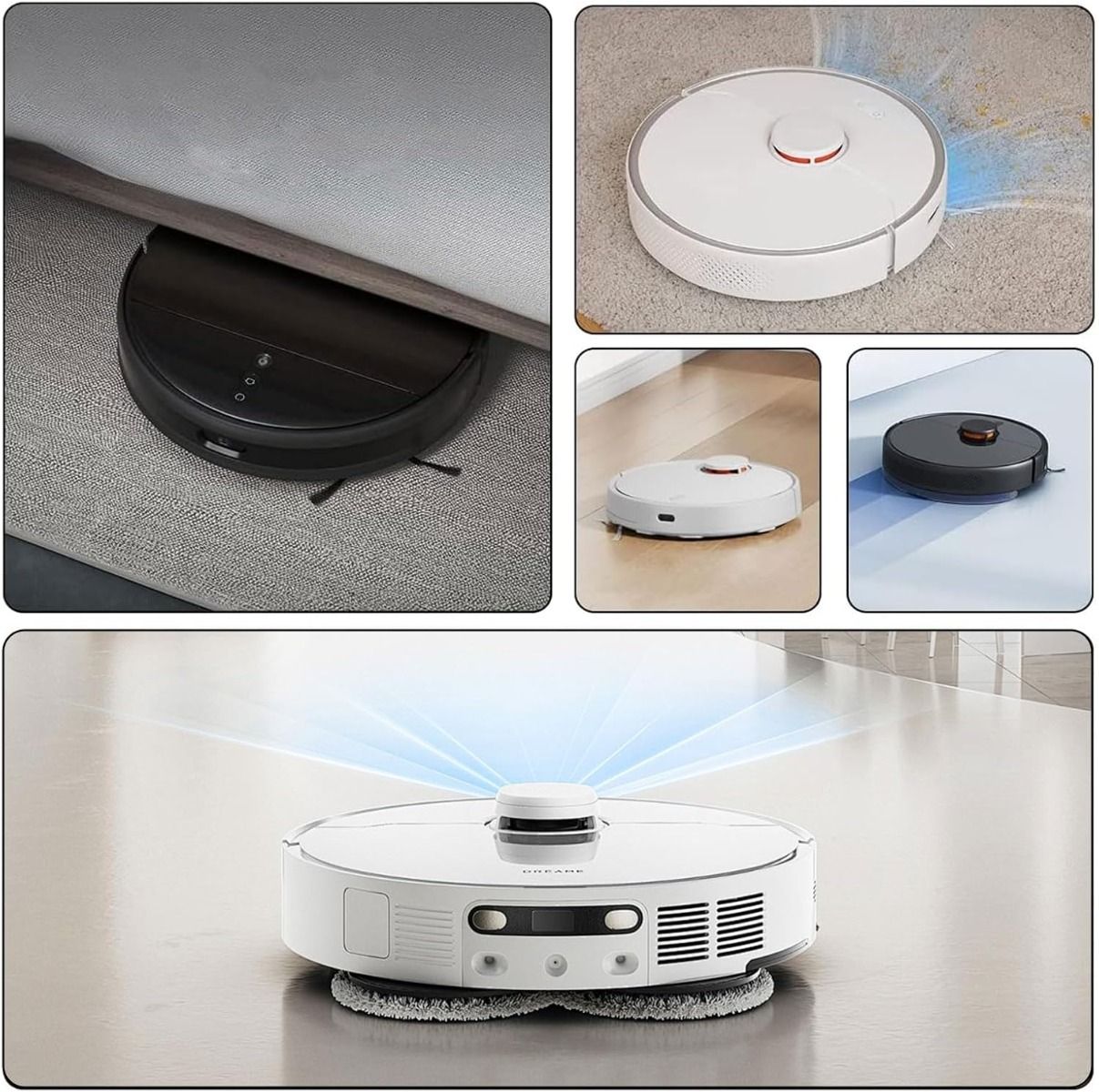 14.4V Li-ion Battery Replacement for Xiaomi Mi Robot and Roborock S55 S60 S65 S50 S51 S5 MAX S6 Robot Vacuum Cleaner for Mi Mijia Battery
