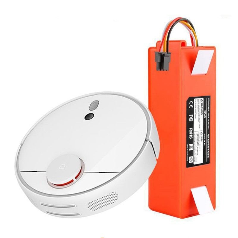 14.4V Li-ion Battery Replacement for Xiaomi Mi Robot and Roborock S55 S60 S65 S50 S51 S5 MAX S6 Robot Vacuum Cleaner for Mi Mijia Battery