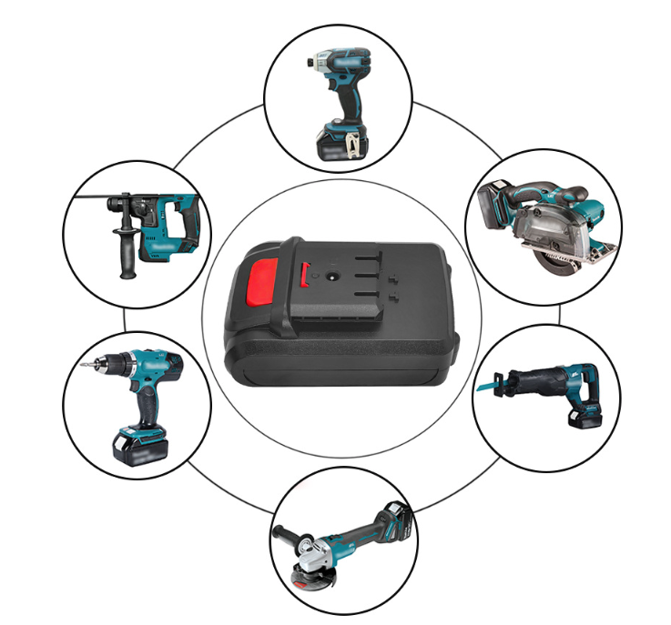 21V Lithium Battery for Electric Drill Cordless Screwdriver Versatile Li-ion 