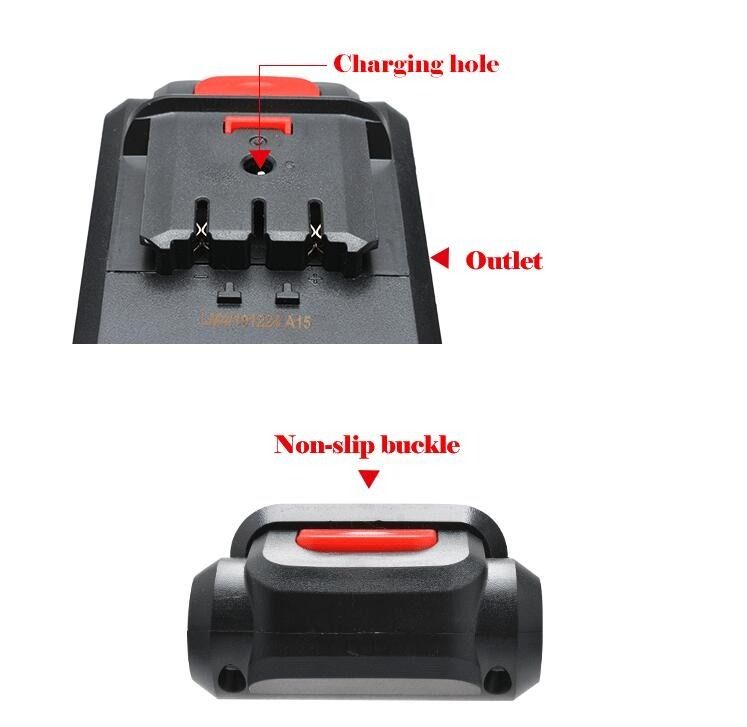 21V Lithium Battery for Electric Drill Cordless Screwdriver Versatile Li-ion 