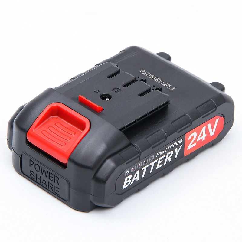 24V Chainsaw Battery, Compatible for 4 Inch / 6 Inch Mini Handheld Electric Chainsaw, Replacement Battery for Mini Electric Chain Saw