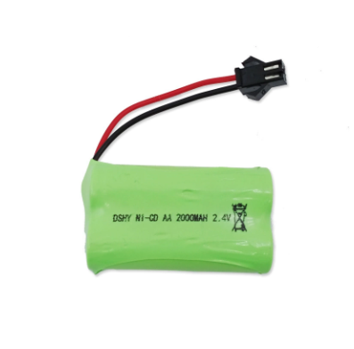 2.4V 3.6V 4.8V 6V 7.2V 8.4V 9.6V 12V AA li-ion rechargeable battery pack