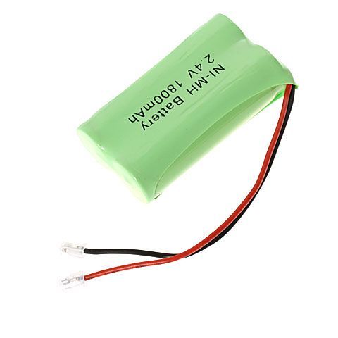 2.4V AA 1800mAh NI-MH Rechargeable Battery