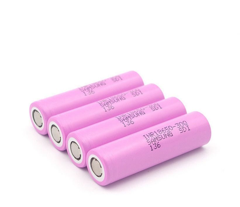 Samsung30Q 3.7V 3000mAh 18650 Battery Rechargeable 30Q (4 Pack)