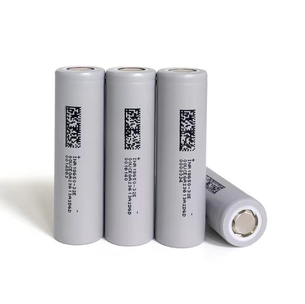 INR18650-32E 3.7V Flat Top Real 3200mAh 18650 3C power Rechargeable Battery (4 Pack)