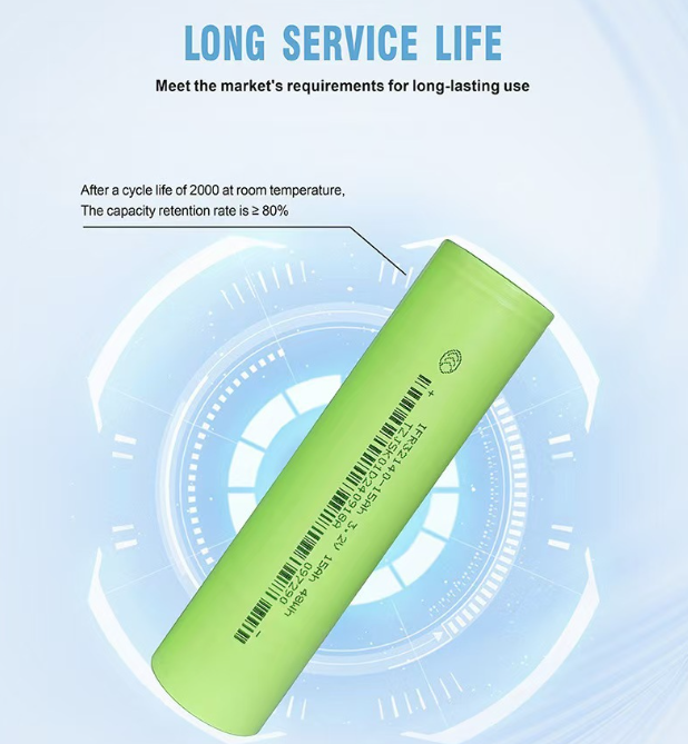 15Ah 32140 Lifepo4 High Power Battery 3.2V Large Capacity Scooter Battery