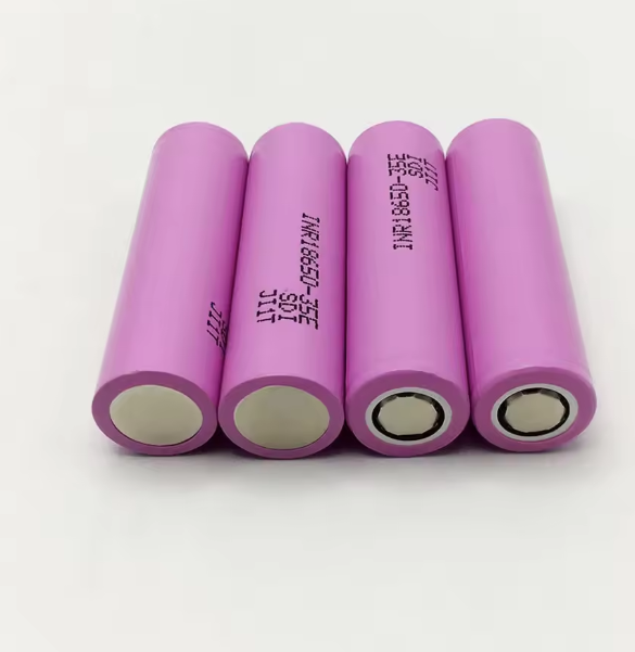 Samsung35E 3.7V 3500mAh 18650 Battery Rechargeable 35E (4 Pack)