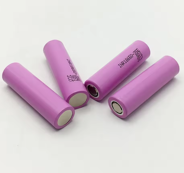 Samsung35E 3.7V 3500mAh 18650 Battery Rechargeable 35E (4 Pack)