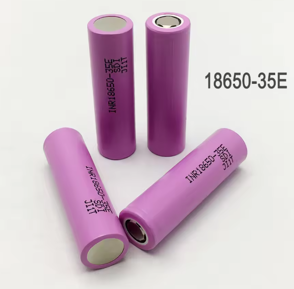 Samsung35E 3.7V 3500mAh 18650 Battery Rechargeable 35E (4 Pack)