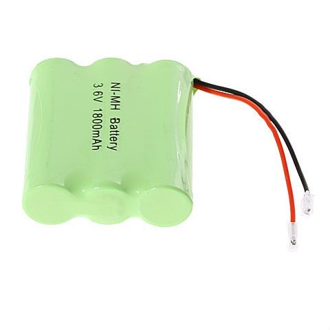 3.6V AA 1800mAh NI-MH Rechargeable Battery