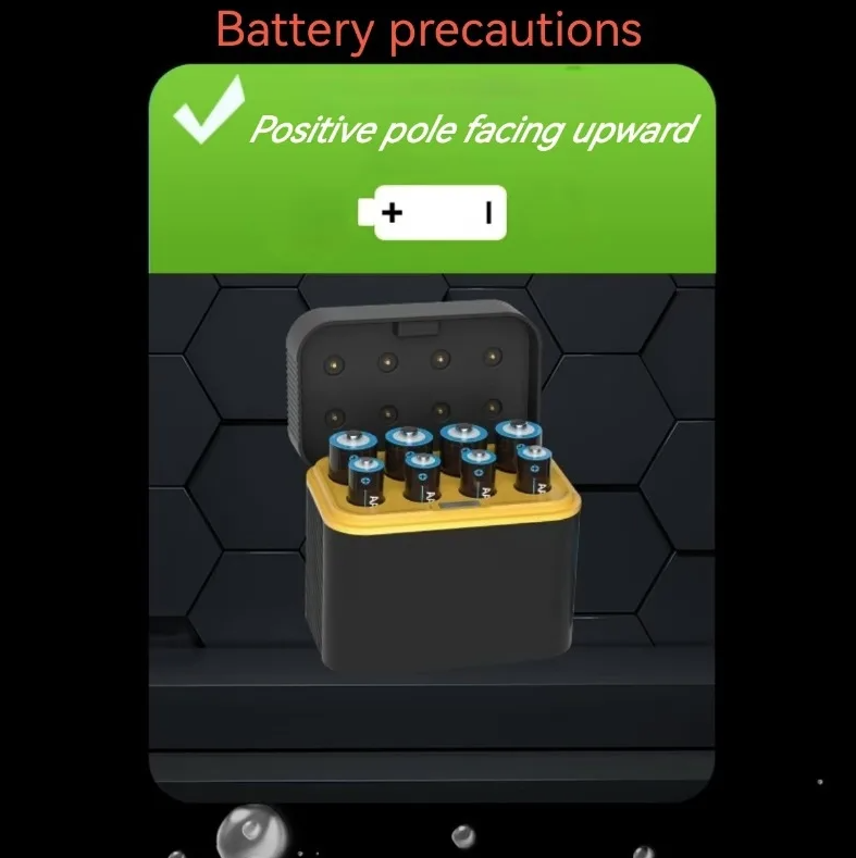Rechargeable AA Batteries Lithium with Charger,8 pack 1.5V 4225mWh Double A Battery Rechargeable,Long Lasting Pilas Recargables Lithium ion AA Battery with Charging Storage Box