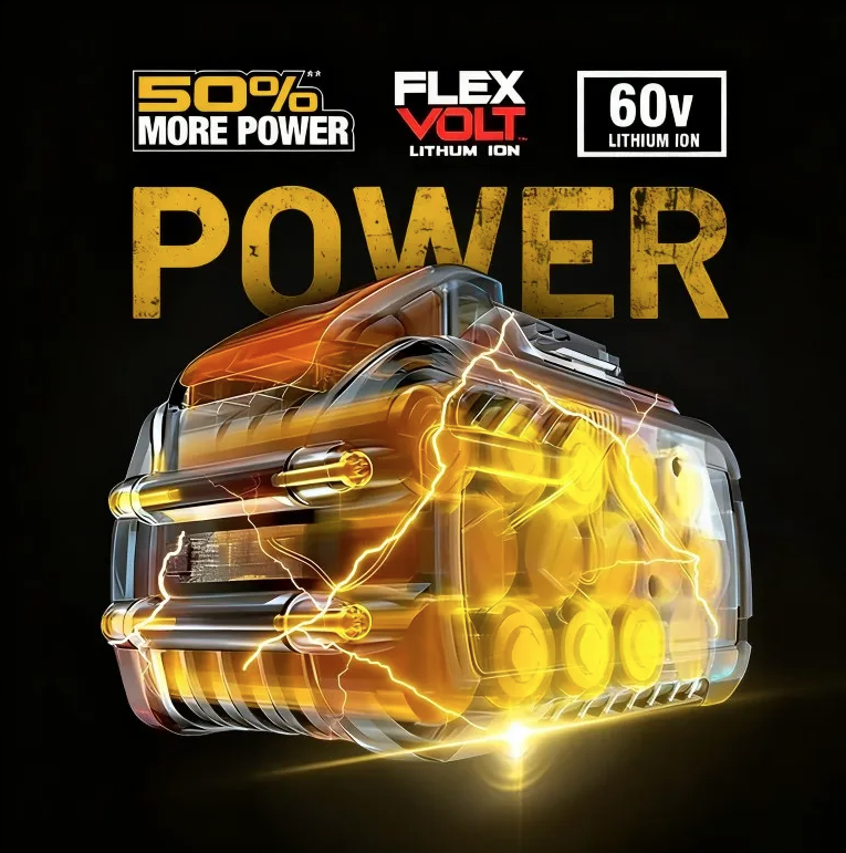 DEWALT Tool Battery DCB609Y 20V/60V 9.0Ah Rechargeable Lithium-ion Battery