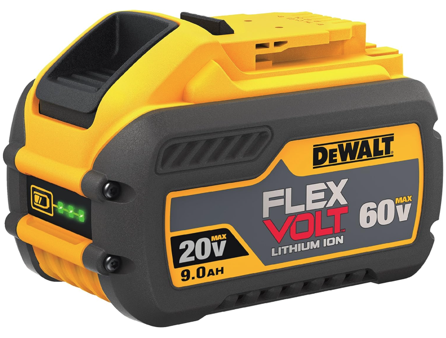 DEWALT Tool Battery DCB609Y 20V/60V 9.0Ah Rechargeable Lithium-ion Battery