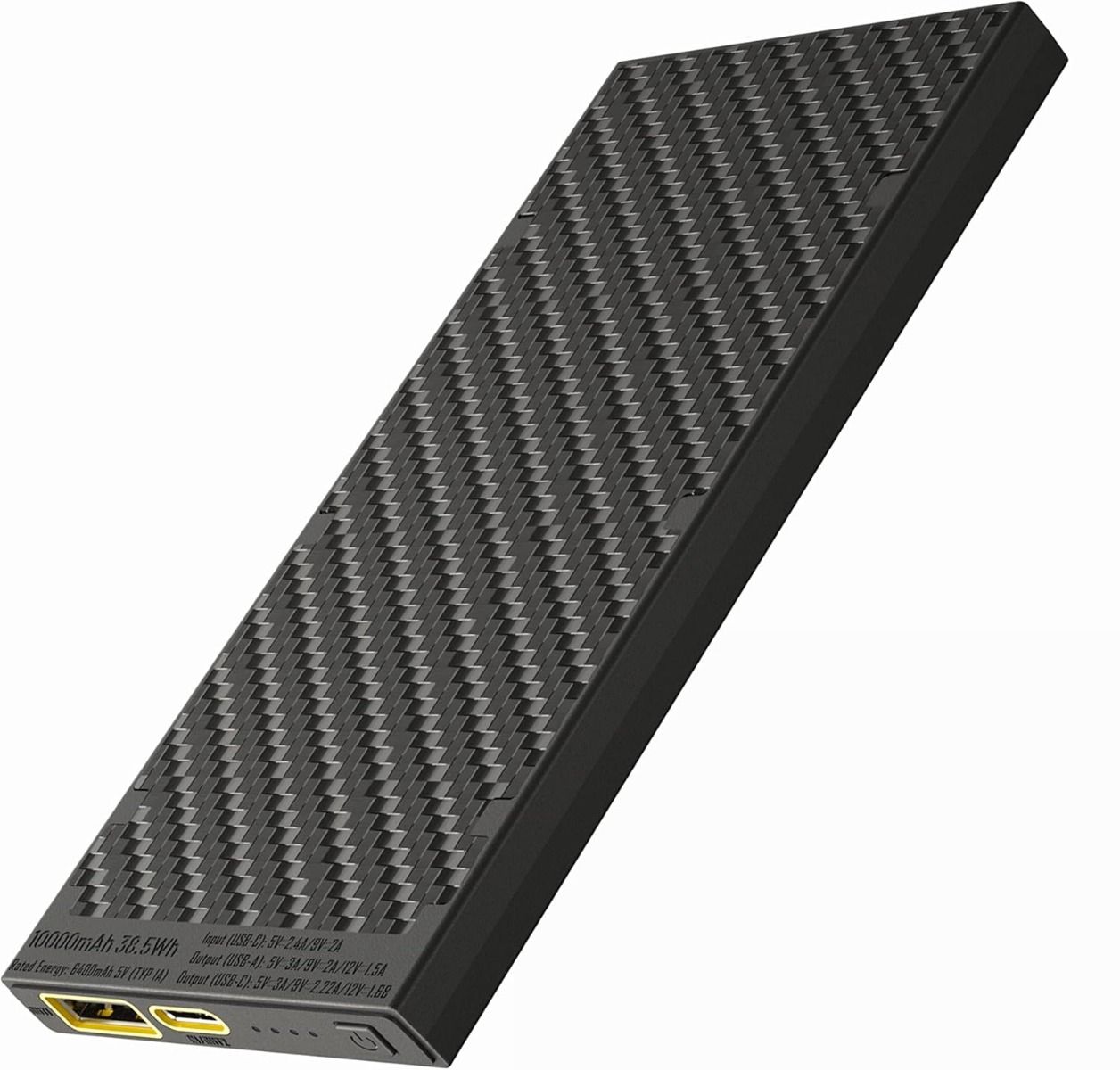 NiteBeam NB10000 Solid State Battery Portable Charger 10000mAh Fast Charging Power Bank Battery Pack Dual-Output 