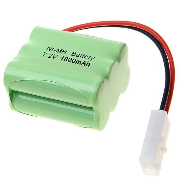 7.2V AA 1800mAh Ni-MH Battery Pack
