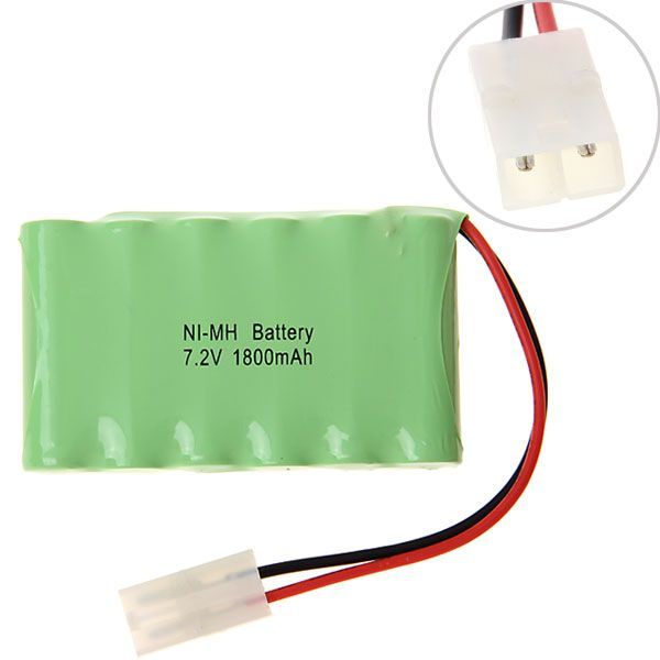 7.2V AA 1800mAh Ni-MH Battery Pack