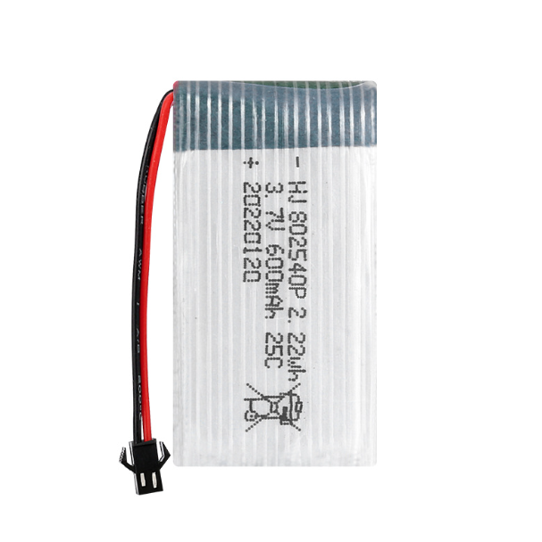 3.7V 600mAh Rechargeable Li-ion Battery for Unmanned Aerial Vehicle Remote Control Aircraft Model Airplane Batteries