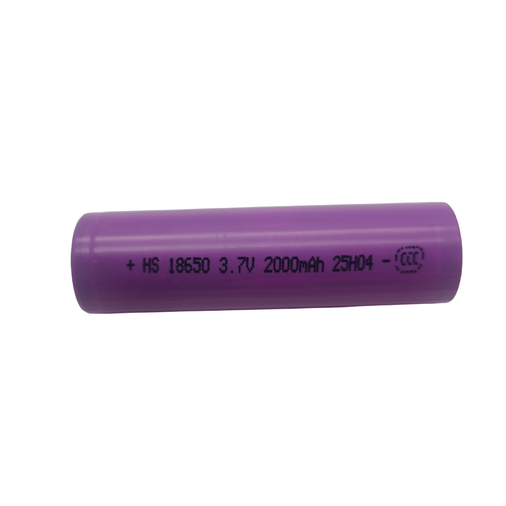 Quasi Solid State Battery High-Drain 18650 2000mAh 3.7V 10C High Rate Discharge 20A Rechargeable Power Cell for Power Tools Drones RC Cars Vapes