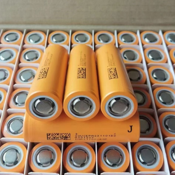 3pcs 21700 lithium battery 40P high rate 4000mAh power 10C Rechargeable Battery