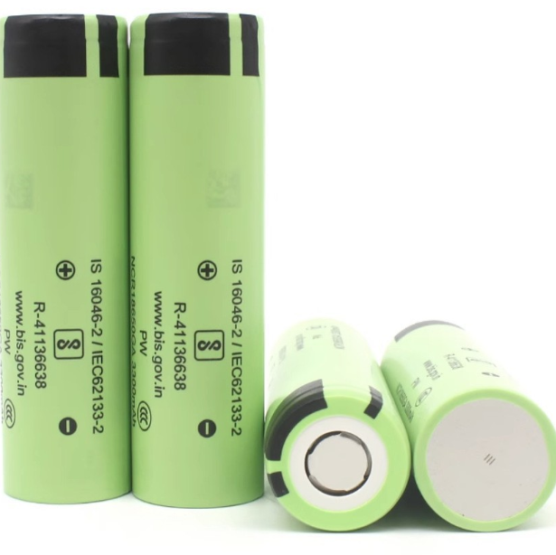 PanasonicGA 18650 lithium battery 10A power cell 3500mAh large capacity 3.7V energy storage battery(4 Pack)
