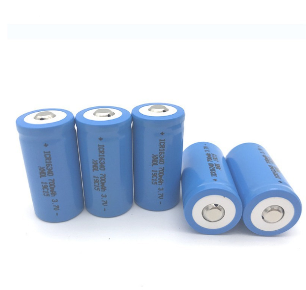 16340 lithium battery CR123A large capacity rechargeable battery