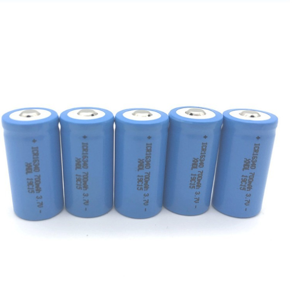 16340 lithium battery CR123A large capacity rechargeable battery