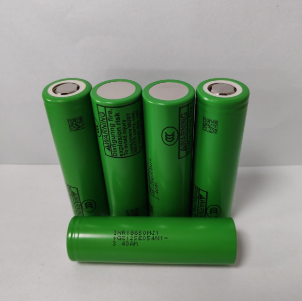 LG18650 Lithium Battery - 3500mAh 10A Power Charging Battery(5 Pack)