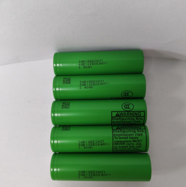 LG18650 Lithium Battery - 3500mAh 10A Power Charging Battery(5 Pack)
