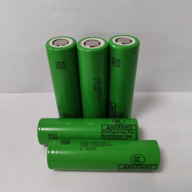 LG18650 Lithium Battery - 3500mAh 10A Power Charging Battery(5 Pack)