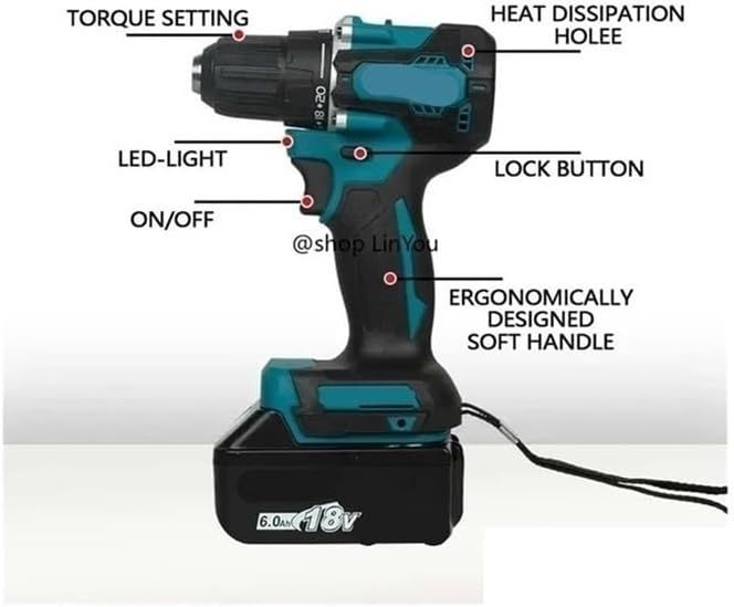 Makita BL1850B 18V Lithium-Ion 6.0Ah Cordless Power Tool Battery